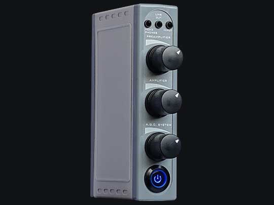 directional microphone audio surveillance amplifier